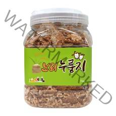더맘 보리누룽지, 1kg, 1개