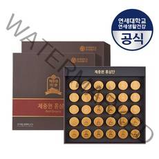 연세생활건강 제중원 침향 담은 홍삼단(30환) 6년근홍삼 녹용 침향 함유 기력보환, 2box, 30환