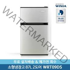 위니아 딤채 일반형냉장고 방문설치, 실버, WRT09DS