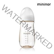 [미니노어]PPSU젖병240ML, 240ml, WHITE