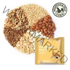 산과들에 모닝너츠오리지널 견과류, 20g, 60개입