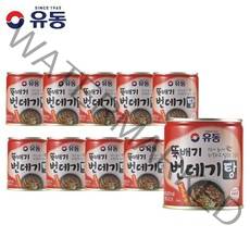 [유동] 뚝배기 얼큰한맛 번데기탕 280g, 10개