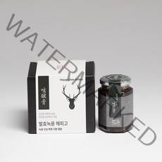 발효녹용 해피고 200g 국내산 인삼 천연재료, 발효녹용해피고200g