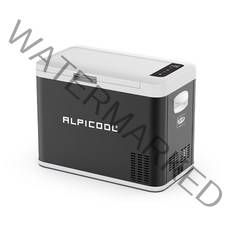 알피쿨 차량용 캠핑 냉장고 35L, MK35-BK, 블랙에디션
