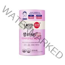 종근당건강 락토핏 생유산균 히알루론산 뷰티x60포