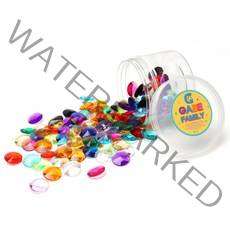 (가베가족)KS5770 크리스탈 보석칩 130pcs, 단품