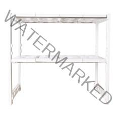 해피홈 리빙해피 싱크인 2단 선반, 화이트