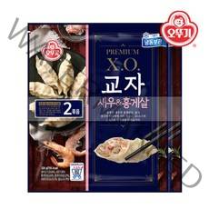 [오뚜기] X.O.교자 새우&홍게살 324g 2묶음x2개, 단품