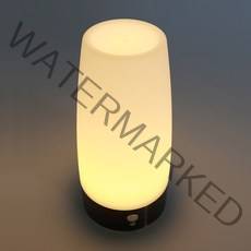 하루이 모션감지 LED 무드등 원형, 브론즈