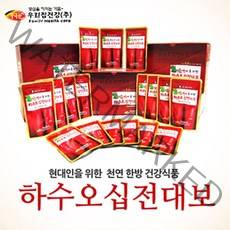 하수오십전대보탕 복령황기당귀대추감초숙지황작약백출생강천궁즙액엑기스농충액, 60포, 90ml