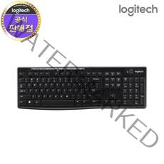 로지텍코리아 로지텍 K270 Wireless 무선키보드, 단일속성