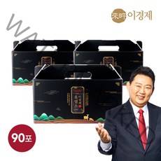 래오이경제 (정가 149 000원+깜짝할인) 흑염소진액 70ml 90포