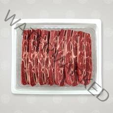 호주산 la갈비 선물세트1kg*2팩 총2kg [부직포없음], 단품
