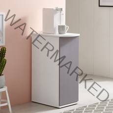 일송가구 스마트 정수기 받침대 350 조리대/하부장, 그레이