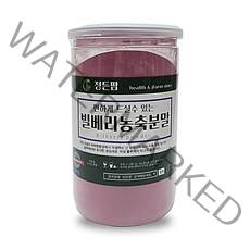 싸다구 정든팜 농축 분말 빌베리 야생 블루베리, 350g