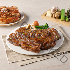 셰프초이스 양념돼지갈비 (냉장), 1kg, 1개