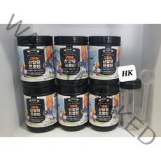 오리진 팔레오 고칼슘 산양유 프로틴 단백질 280g x6통 보틀1개&스푼2개 박군 산양유초유 단백질 분말, 6통 보틀1개&스푼2개