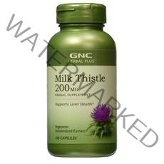 GNC 밀크씨슬 200mg 100캡슐