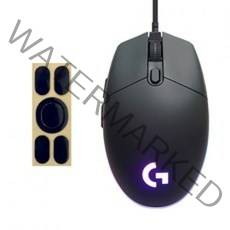 로지텍 G102 2세대 LIGHTSYNC 게이밍 유선 마우스 MU0054 + 마우스 피트