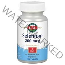 Kal 셀레늄 200mcg 타블렛, 100개입, 1개