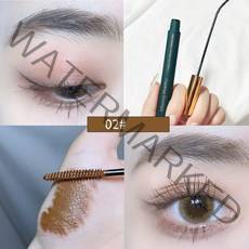 마스카라 안번지는긴컬속눈썹, 1개, 02
