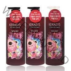 케라시스 러블리 데이지 퍼퓸 샴푸+린스/3개/총1800ml