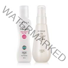 실크테라피 샤인 에센스 65ml + 실크 미스트 60ml, 1세트