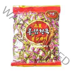 한양제과 홍삼천국캔디 900g, 1팩