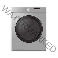 삼성전자 그랑데 드럼세탁기 24kg 이녹스실버색상 WF24T8000KP