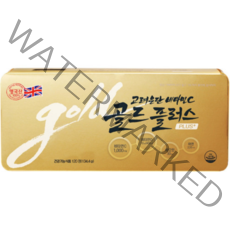 고려은단 비타민C 골드 플러스 + 쇼핑백, 120정, 75개