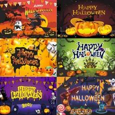 할로윈현수막 포토존 홈파티 소품 할로윈데이 장식, H-5