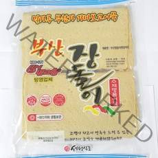 장돌이 부산어묵 흰살사각 어묵, 900g, 1개