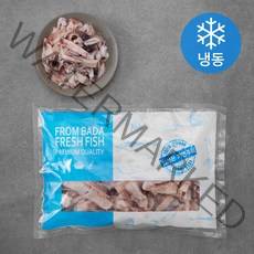 청해명가 간편하게 자른 오징어 (냉동), 1kg, 1개