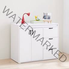 가이온 아르망 1000 광폭 주방수납장, 화이트