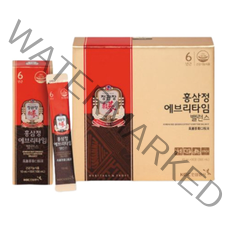 정관장 홍삼정 에브리타임 밸런스 10ml x 30포 x 2박스 (쇼핑백포함), 상세페이지 참조, 상세페이지 참조