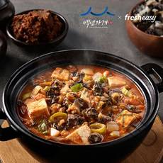 [프레시지] 토속식당 우렁 된장찌개 250gx2팩, 단품