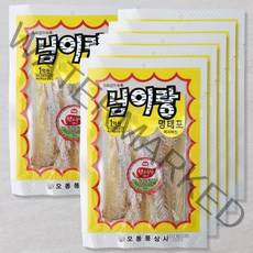 오동통 님이랑 명태포 조미 명태알포 간식 주전부리 맥주 마른 안주, 30g, 6개