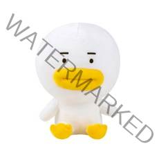 B급패밀리 앉은인형, 25cm, 화이트 외(트윈덕 흰오리)