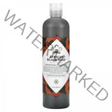 Nubian Heritage (누비안 헤리티지) 바디 워시 아프리칸 블랙 비누 384ml(13fl oz)