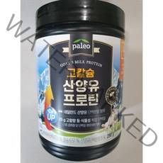 팔레오 고칼슘 산양유 프로틴 280g 1통 / 산양유단백질분말