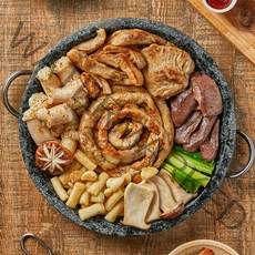 구이요 국내산 소곱창 160g, 국내산 소염통(200g)