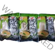 뚜레반 검은콩함유 미숫가루 A+, 1kg, 3개