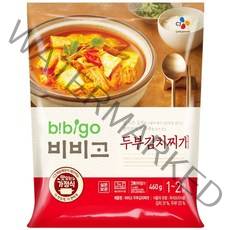 CJ 비비고 두부김치찌개 460g x 6팩, 상세페이지 참조