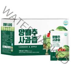 NFC 착즙 양배추사과즙, 100ml, 30개
