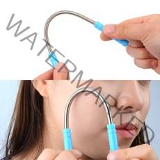 얼굴솜털제거기 솜털제모기 얼굴솜털 잔털 솜털면도 일자형 잔털면도기 모근제거기 솜털제거기 제모기 솜털면도기 얼굴실면도기, 임의배송