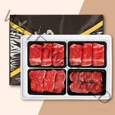 믿고 주문하는 육즙이 진한 농협안심한우 VIP선물세트 5종, 한우 선물세트 3호