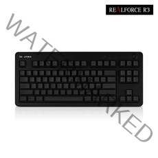 리얼포스 R3 블랙 [국내배송] APC 저소음 텐키리스 토프레 무접점 키보드, 30g