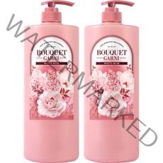 부케가르니 실크 케라틴 트리트먼트 화이트머스크, 1500ml, 2개