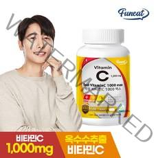 퍼니트 [퍼니트] 대용량 비타민C 1000 맥스 600정 x 1병, 선택완료, 단품없음