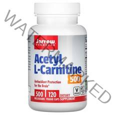 Jarrow 포뮬러 아세틸 L 카르니틴 500mg 베지 캡슐 120정 2팩